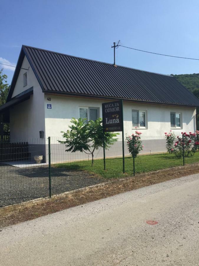 Kuca Za Odmor Luna Villa Slunj Eksteriør bilde