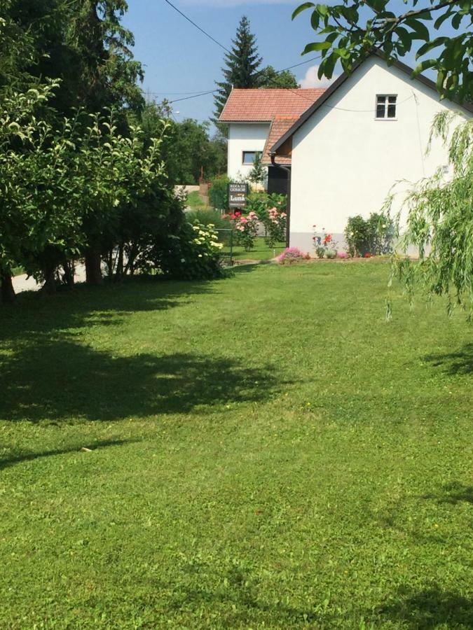 Kuca Za Odmor Luna Villa Slunj Eksteriør bilde