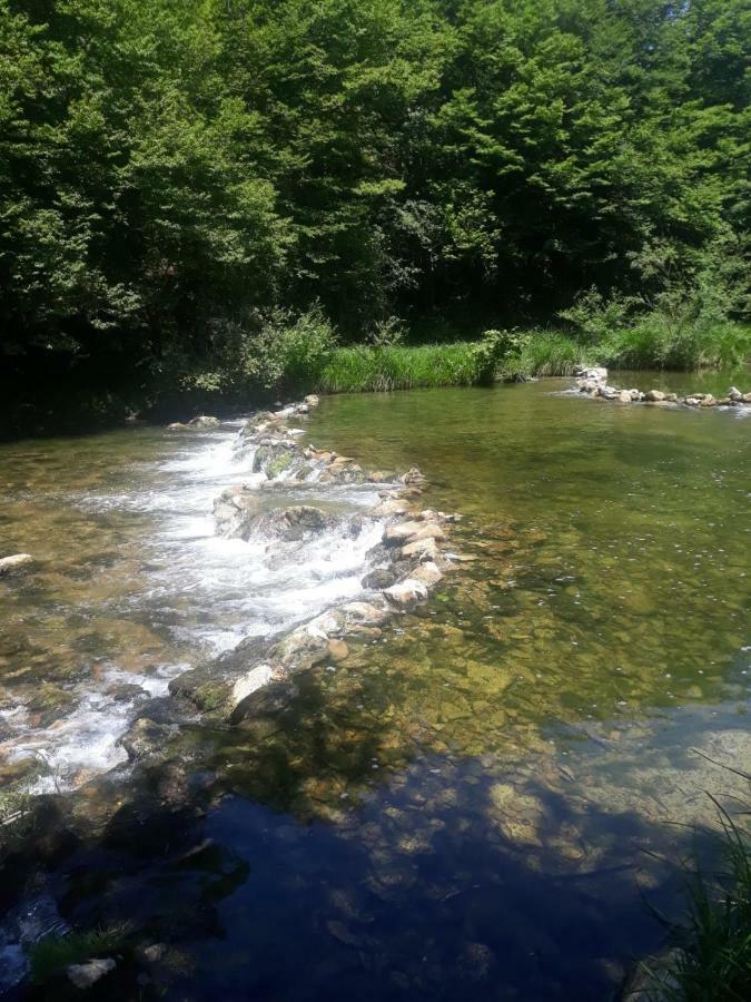 Kuca Za Odmor Luna Villa Slunj Eksteriør bilde